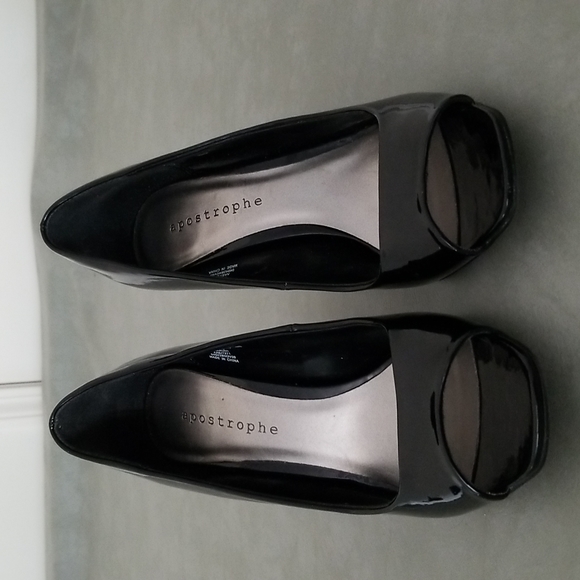 👠 PATENT LEATHER PUMPS 👠 - Picture 2 of 8